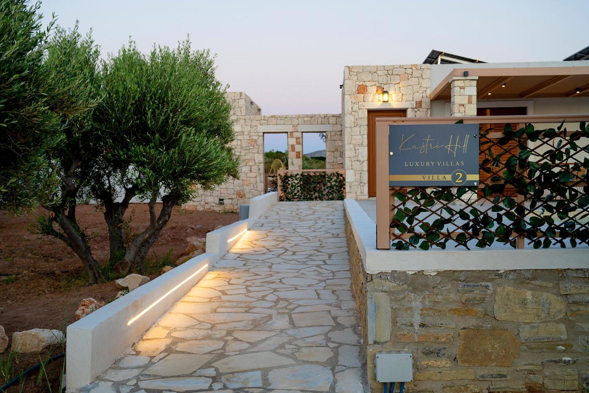 Kastri Hill Luxury Villas Παλαίκαστρο Εξωτερικό φωτογραφία