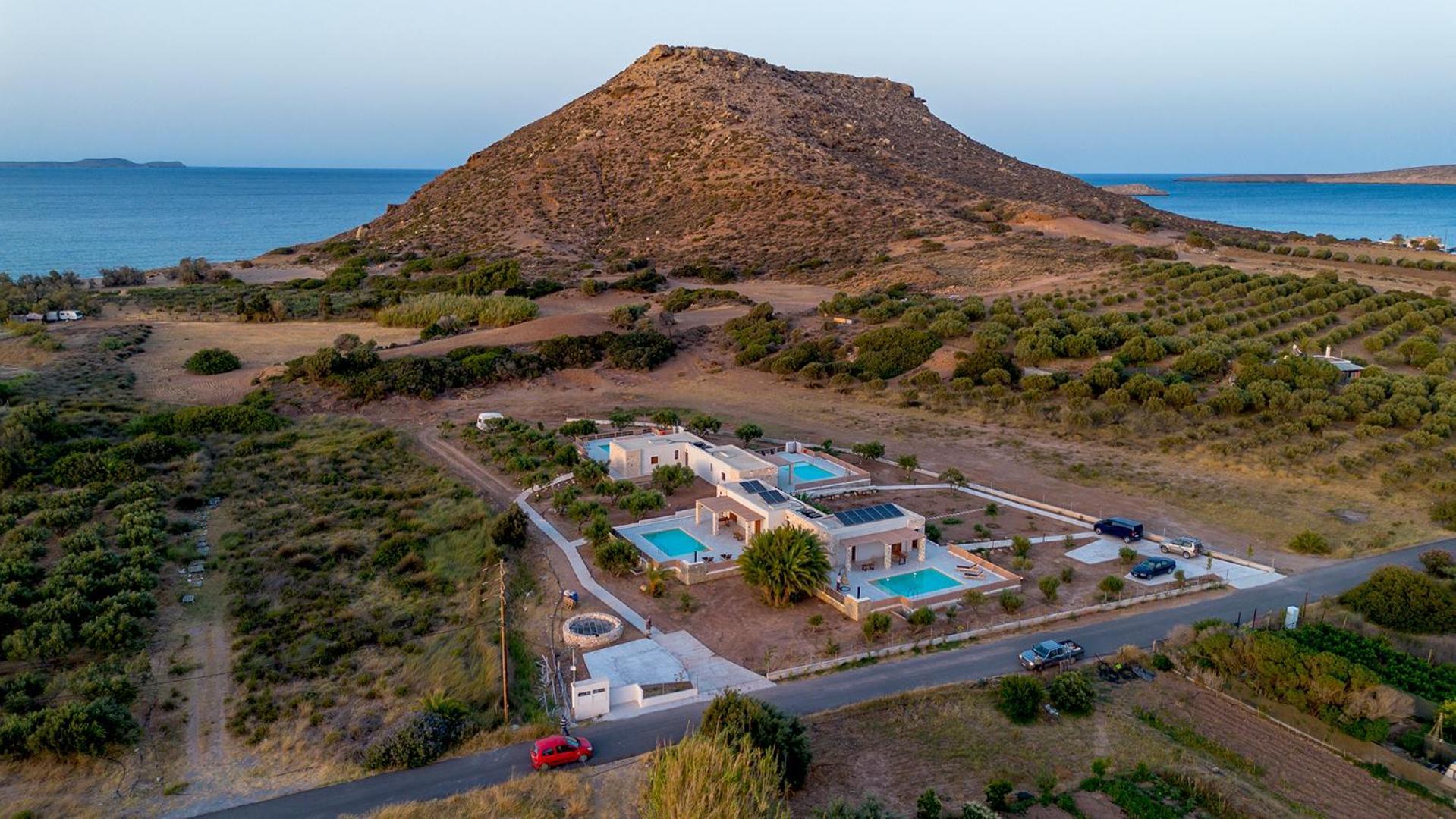 Kastri Hill Luxury Villas Παλαίκαστρο Εξωτερικό φωτογραφία